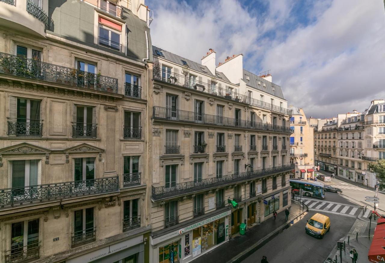 Ws Grands Boulevards - Opera Paris Luaran gambar