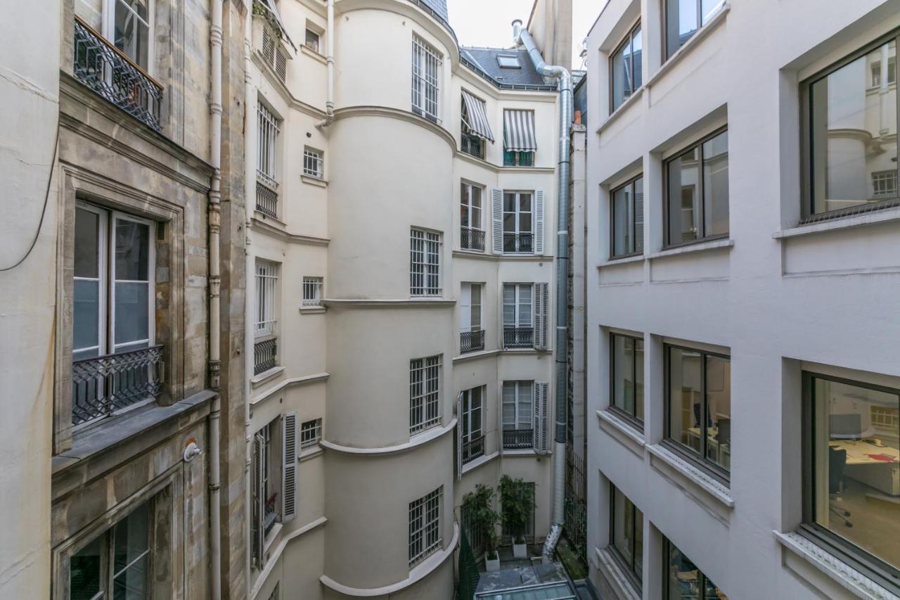 Ws Grands Boulevards - Opera Paris Luaran gambar