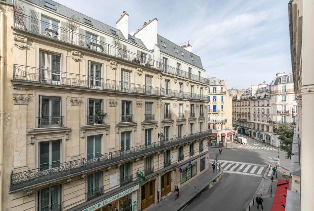 Ws Grands Boulevards - Opera Paris Luaran gambar